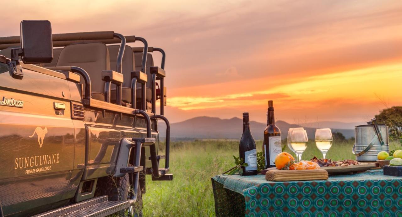 Sungulwane Private Game Lodge Hluhluwe Εξωτερικό φωτογραφία