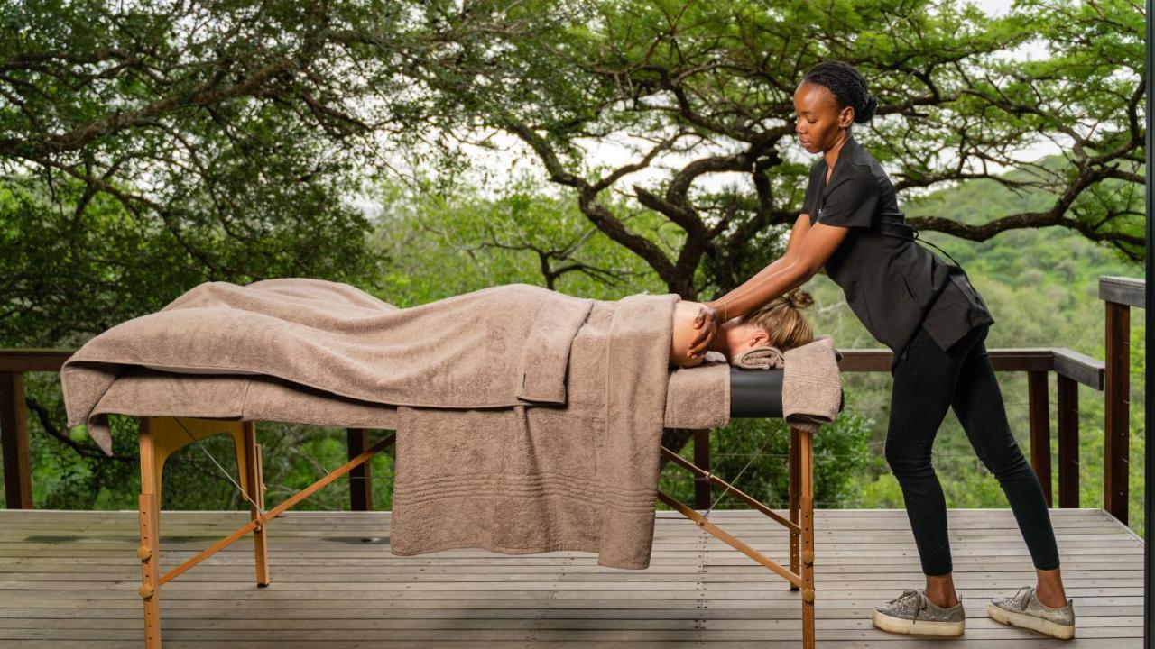 Sungulwane Private Game Lodge Hluhluwe Εξωτερικό φωτογραφία