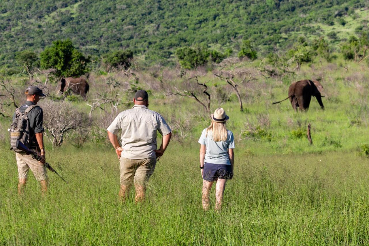 Sungulwane Private Game Lodge Hluhluwe Εξωτερικό φωτογραφία