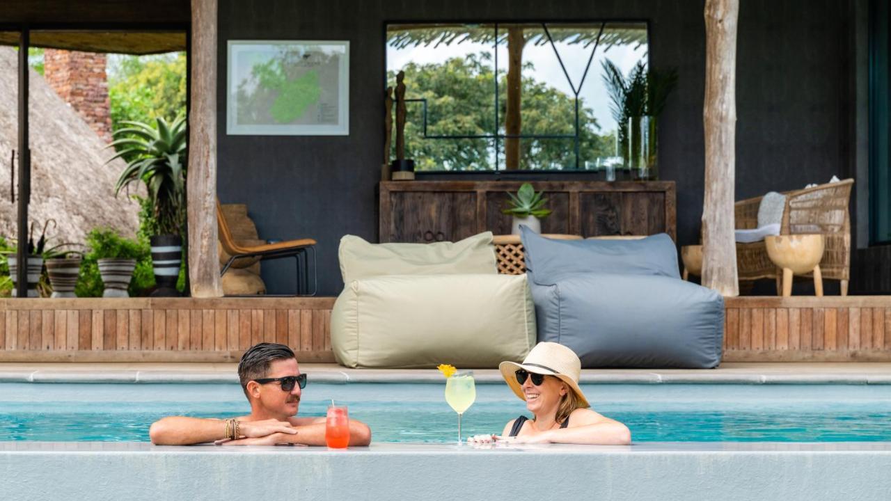 Sungulwane Private Game Lodge Hluhluwe Εξωτερικό φωτογραφία