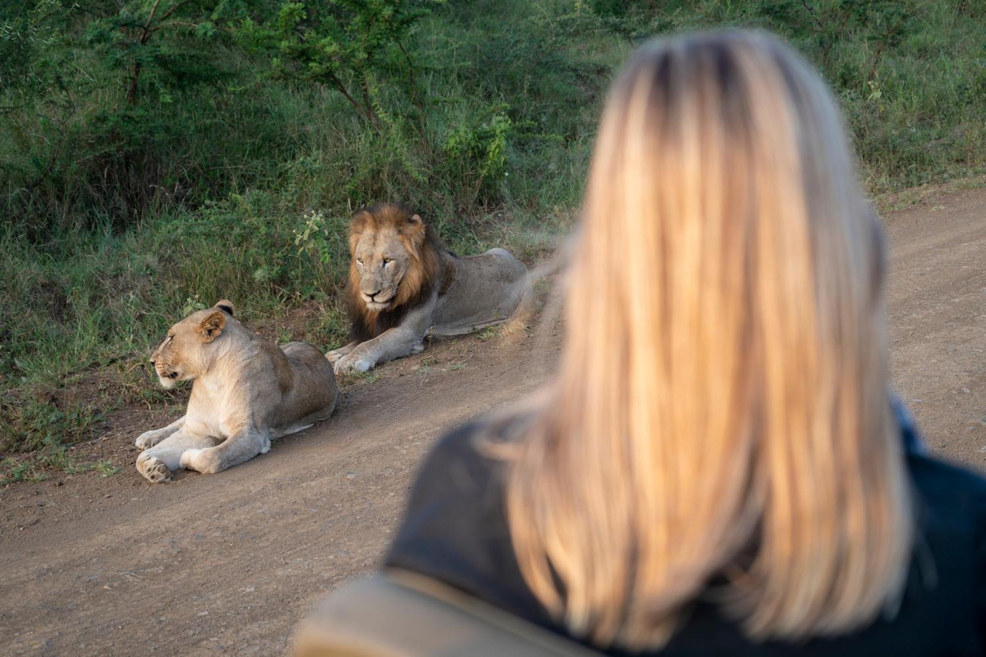 Sungulwane Private Game Lodge Hluhluwe Εξωτερικό φωτογραφία
