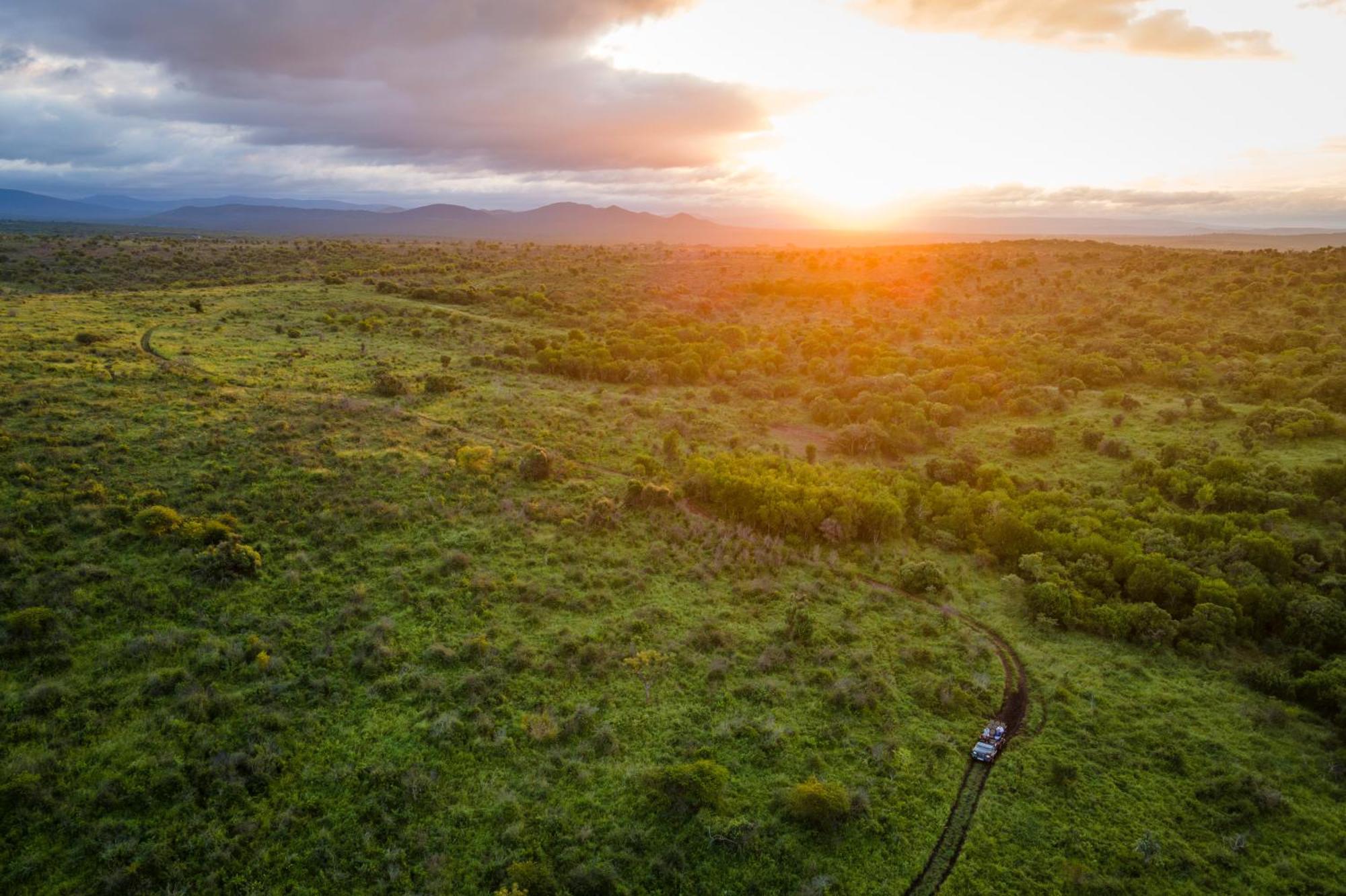 Sungulwane Private Game Lodge Hluhluwe Εξωτερικό φωτογραφία