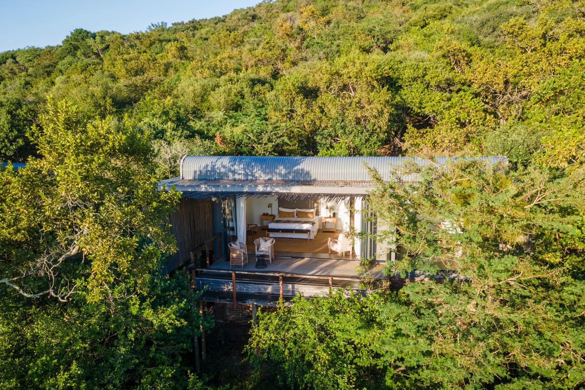 Sungulwane Private Game Lodge Hluhluwe Εξωτερικό φωτογραφία