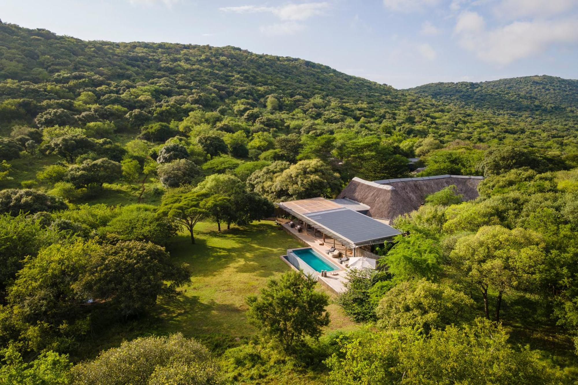Sungulwane Private Game Lodge Hluhluwe Εξωτερικό φωτογραφία